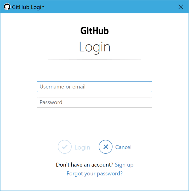 推送到 GitHub 时，要求登录